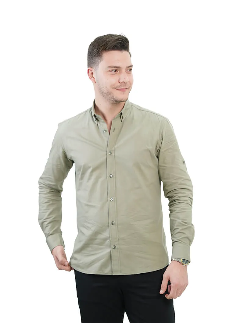 Chemise Oxford